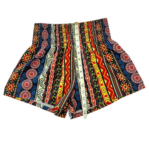 Women's Shein High Waisted Multi-Colored Shorts, Size XS - Picture 4 of 7